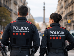 Curs per videconferència de Mossos d'Esquadra