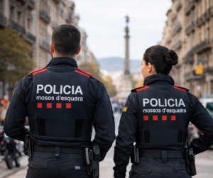 Curs per videconferència de Mossos d'Esquadra